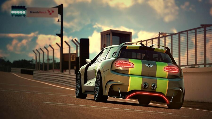  Mini Clubman Vision Gran Turismo 2015 года  (фото 12 из 19)